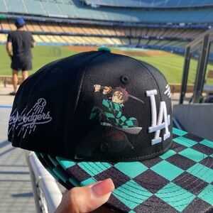LA Dodgers demon slayer one of a kind